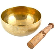 Load image into Gallery viewer, Handbeaten Singing Bowl - 7.75 in. w/Cushion