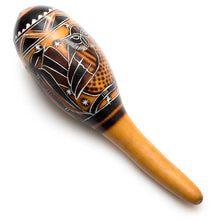Load image into Gallery viewer, Peruvian Carved Gourd Rattle