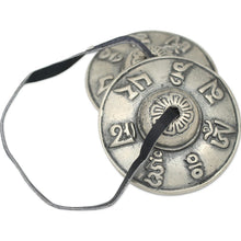 Load image into Gallery viewer, Om Mani Tibetan Tingsha - 3 Metal