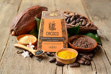 Load image into Gallery viewer, Cacoco Ceremonial Drinking Chocolate - 65% Golden Dark