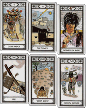 Load image into Gallery viewer, Native American Tarot Deck