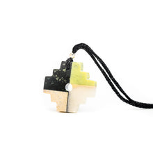Load image into Gallery viewer, Peruvian Chakana Necklace - Four Color Stone