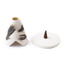Load image into Gallery viewer, Raku Incense Burner Tipi