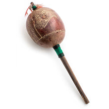 Load image into Gallery viewer, Peruvian Amazon Gourd Rattle - Four Directions