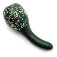 Load image into Gallery viewer, Peruvian Amazon Colorful Gourd Rattle