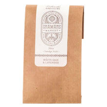Load image into Gallery viewer, White Sage & Lavender Smudge Stick - Mini