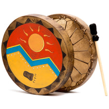 Load image into Gallery viewer, Strength & Light Buffalo Hide Hand Drum