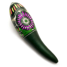 Load image into Gallery viewer, Peruvian Amazon Colorful Gourd Rattle