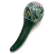 Load image into Gallery viewer, Peruvian Amazon Colorful Gourd Rattle - Short