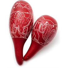 Load image into Gallery viewer, Peruvian Amazon Colorful Gourd Rattle - Short