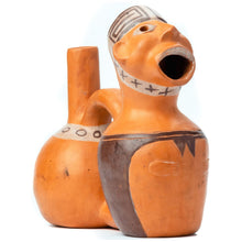 Load image into Gallery viewer, Huaco Silbador-Peruvian Whistling Vessel - Shaman