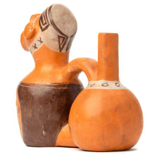Load image into Gallery viewer, Huaco Silbador-Peruvian Whistling Vessel - Shaman