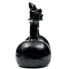Load image into Gallery viewer, Huaco Silbador-Peruvian Water Whistling Vessel - Shaman with Vessel