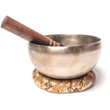 Load image into Gallery viewer, Tuned Tibetan Zen Singing Bowl