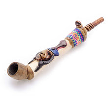 Load image into Gallery viewer, Peruvian Bone Smoking Pipe