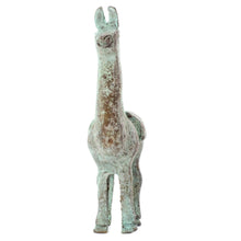 Load image into Gallery viewer, Llama Statue Brass-4 in