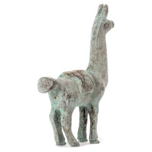Load image into Gallery viewer, Llama Statue Brass-4 in