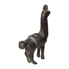 Load image into Gallery viewer, Llama Statue Brass-4 in