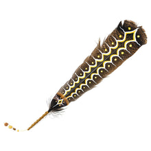 Load image into Gallery viewer, Star Spirit Painted Feather