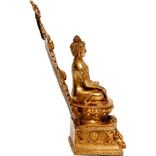 Load image into Gallery viewer, Goldplated Buddha Statue