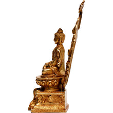 Load image into Gallery viewer, Goldplated Buddha Statue
