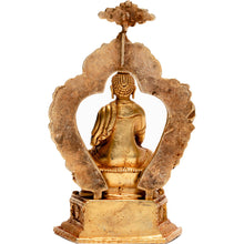 Load image into Gallery viewer, Goldplated Buddha Statue