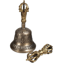 Load image into Gallery viewer, Buddhist Ritual Bell & Dorje