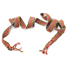 Load image into Gallery viewer, Watana Tie w/Beaded Trim