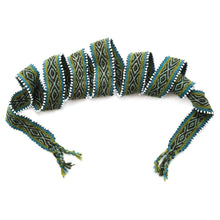 Load image into Gallery viewer, Watana Tie w/Beaded Trim