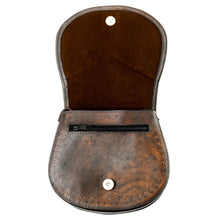 Load image into Gallery viewer, Bolivian Leather & Aguayo Shoulder Bag