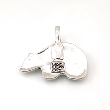 Load image into Gallery viewer, Sterling Silver Bear Totem Pendant

