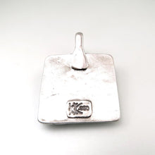 Load image into Gallery viewer, Sterling Silver Raven Totem Pendant
