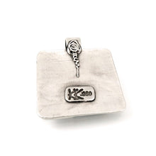 Load image into Gallery viewer, Sterling Silver Bull Moose Totem Pendant
