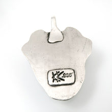 Load image into Gallery viewer, Sterling Silver Bison Totem Pendant
