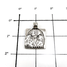 Load image into Gallery viewer, Sterling Silver Eagle Totem Pendant
