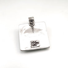 Load image into Gallery viewer, Sterling Silver Eagle Totem Pendant

