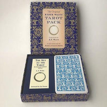 Load image into Gallery viewer, The Original Rider-Waite Tarot Set: A E Waite &amp; Pamela Colman-Smith
