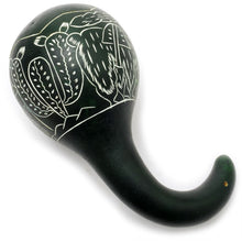 Load image into Gallery viewer, Peruvian Amazon Colorful Gourd Rattle - Short
