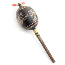 Load image into Gallery viewer, Peruvian Amazon Gourd Rattle - Four Directions
