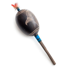 Load image into Gallery viewer, Peruvian Amazon Gourd Rattle - Eagle/Condor
