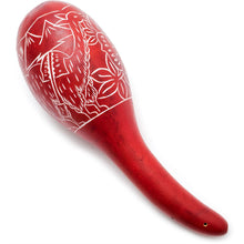 Load image into Gallery viewer, Peruvian Amazon Colorful Gourd Rattle
