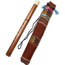 Load image into Gallery viewer, Song of the Andes Peruvian Quena Flute Wood w/Case
