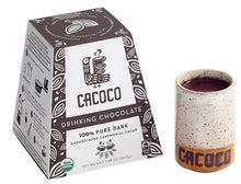 Load image into Gallery viewer, Cacoco Ceremonial Drinking Chocolate - 100% Pure Dark
