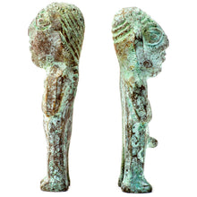 Load image into Gallery viewer, Pachamama &amp; Pachapapa Brass Figurines
