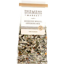 Load image into Gallery viewer, Medicine Wheel Offering Mix Sage, Cedar and Sweetgrass Loose
