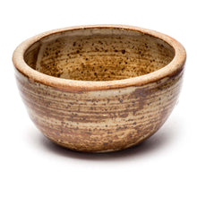 Load image into Gallery viewer, Clay Stoneware Glazed Incense Bowl DISCOUNTED/2nds

