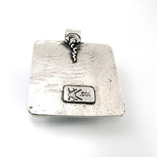 Load image into Gallery viewer, Sterling Silver Elk Totem Pendant

