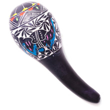Load image into Gallery viewer, Peruvian Amazon Colorful Gourd Rattle
