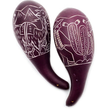 Load image into Gallery viewer, Peruvian Amazon Colorful Gourd Rattle
