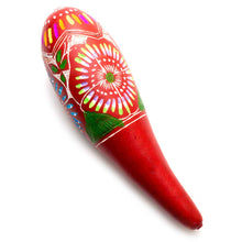 Load image into Gallery viewer, Peruvian Amazon Colorful Gourd Rattle
